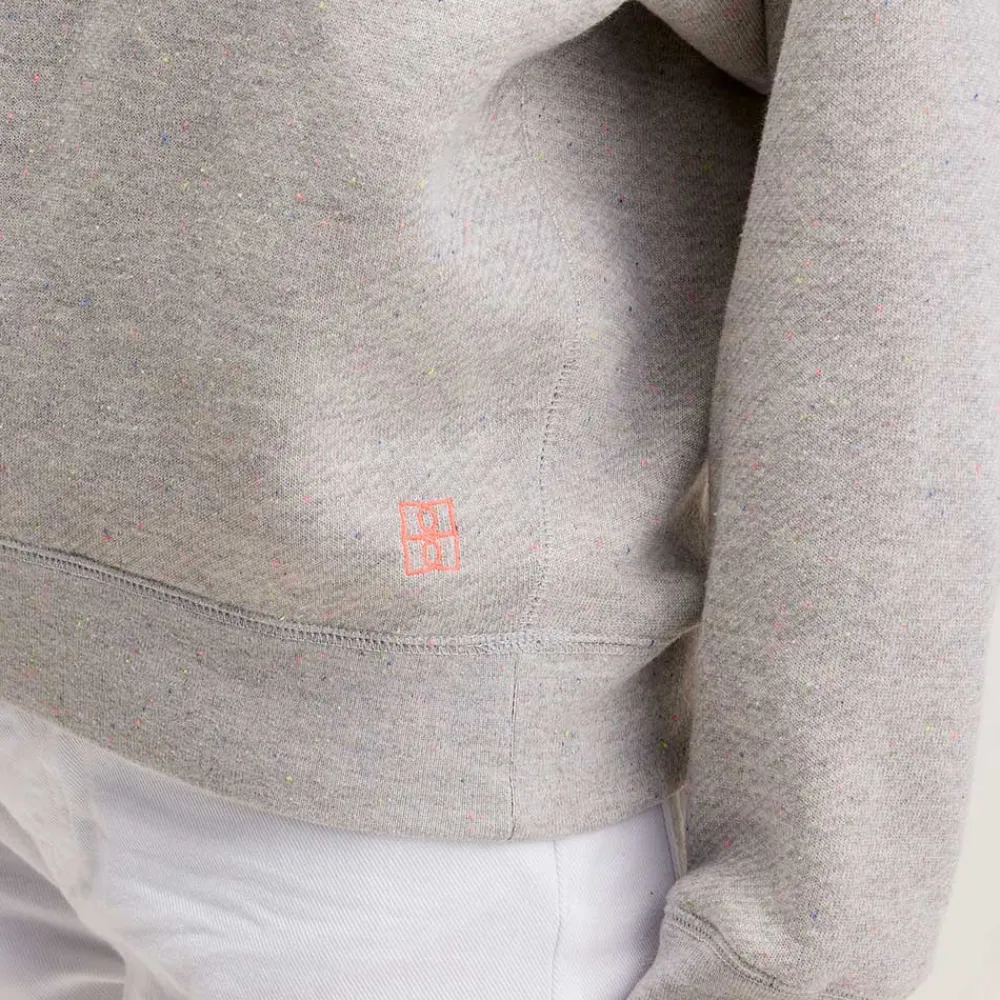 Women BELLEROSE - Sweatshirt Fella - Gris