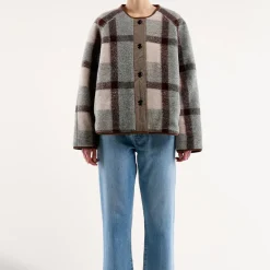 Women BELLEROSE - Veste Hari - Carreaux