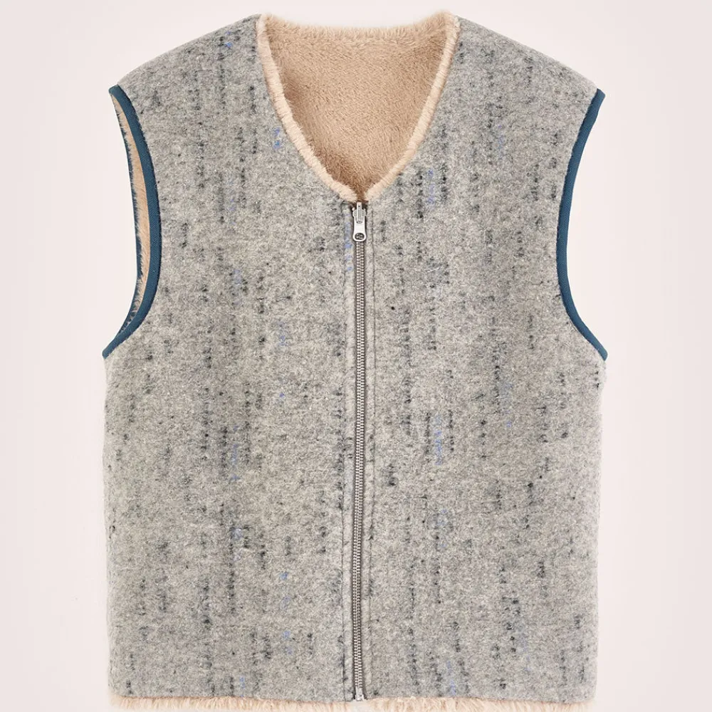 Women BELLEROSE - Veste Hess - Gris