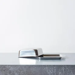 953 CHEVALIER Beurrier en inox