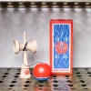 Kids 2233 KROM Bilboquet Krom - Rouge