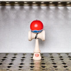 Kids 2233 KROM Bilboquet Krom - Rouge