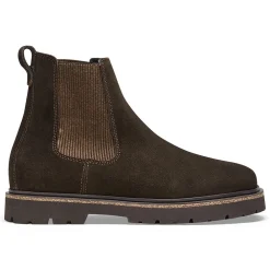 Women BIRKENSTOCK - Bottes Highwood Slip On - Mocha