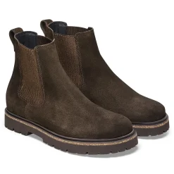 Women BIRKENSTOCK - Bottes Highwood Slip On - Mocha