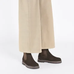 Women BIRKENSTOCK - Bottes Highwood Slip On - Mocha
