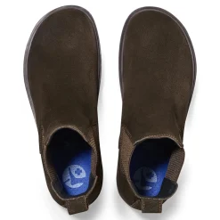 Women BIRKENSTOCK - Bottes Highwood Slip On - Mocha