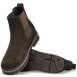 Women BIRKENSTOCK - Bottes Highwood Slip On - Mocha