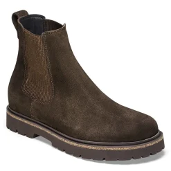 Women BIRKENSTOCK - Bottes Highwood Slip On - Mocha