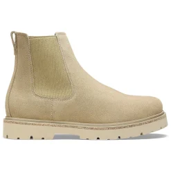 Women BIRKENSTOCK - Bottes Highwood Slip On - Taupe