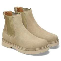 Women BIRKENSTOCK - Bottes Highwood Slip On - Taupe