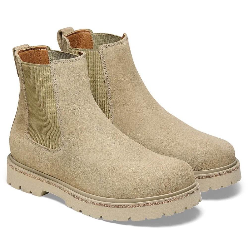 Women BIRKENSTOCK - Bottes Highwood Slip On - Taupe