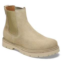 Women BIRKENSTOCK - Bottes Highwood Slip On - Taupe