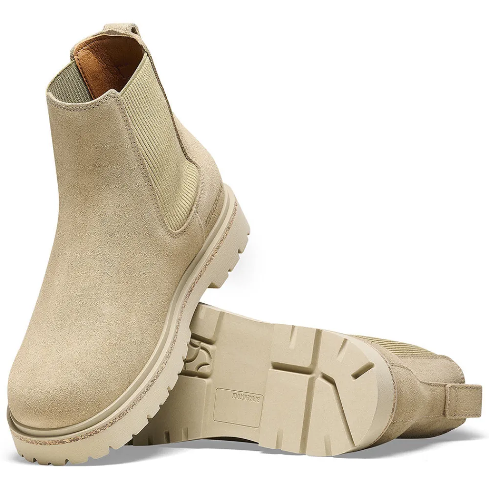 Women BIRKENSTOCK - Bottes Highwood Slip On - Taupe