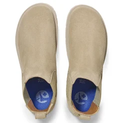 Women BIRKENSTOCK - Bottes Highwood Slip On - Taupe