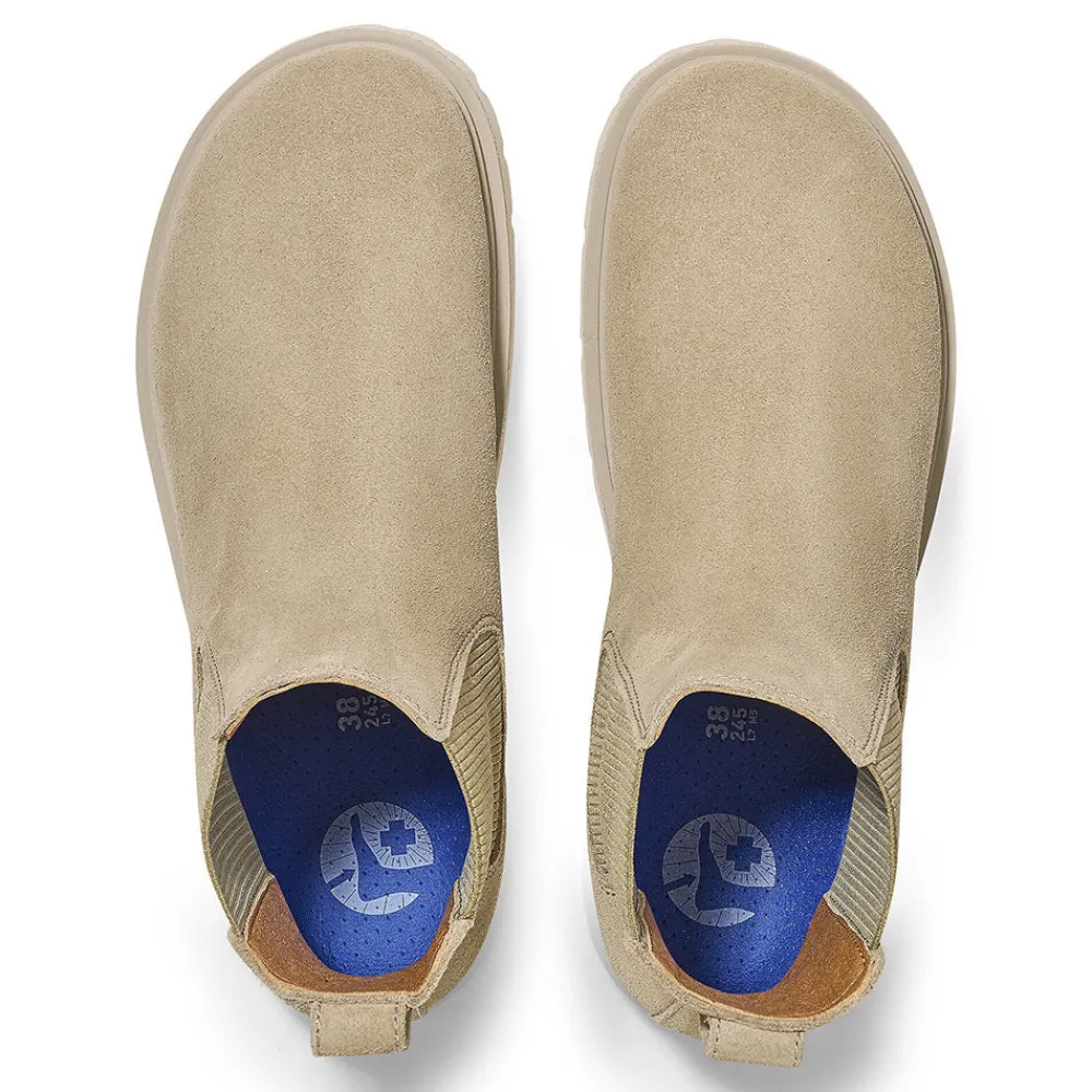 Women BIRKENSTOCK - Bottes Highwood Slip On - Taupe