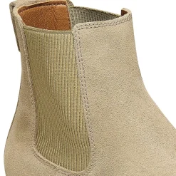 Women BIRKENSTOCK - Bottes Highwood Slip On - Taupe