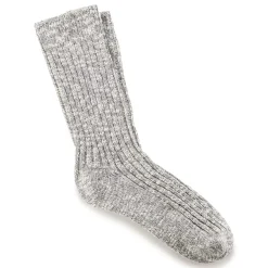 Women BIRKENSTOCK - Chaussettes Coton Flammé - Gris