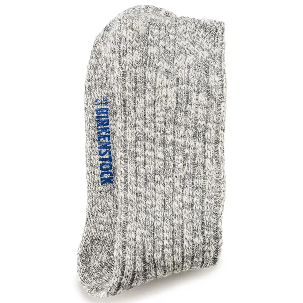 Women BIRKENSTOCK - Chaussettes Coton Flammé - Gris