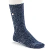 Women Birkenstock - Chaussettes Coton Twist - Bleu