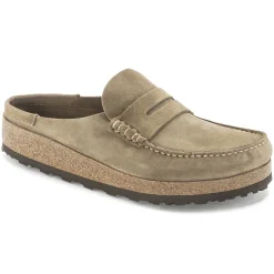 BIRKENSTOCK - Mocassins Naples - Taupe