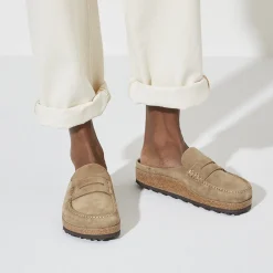 BIRKENSTOCK - Mocassins Naples - Taupe