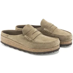 BIRKENSTOCK - Mocassins Naples - Taupe
