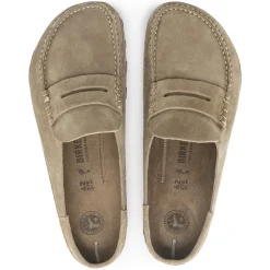BIRKENSTOCK - Mocassins Naples - Taupe