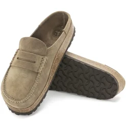 BIRKENSTOCK - Mocassins Naples - Taupe