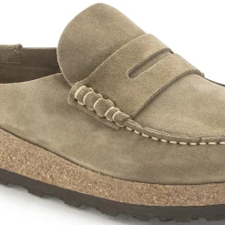 BIRKENSTOCK - Mocassins Naples - Taupe