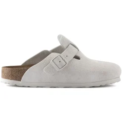 Women Birkenstock - Sabots Boston - Antique White