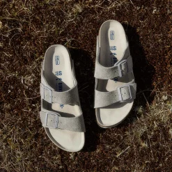 Birkenstock - Sandales Arizona - Gris