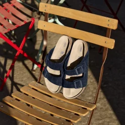 Birkenstock - Sandales Arizona - Marine