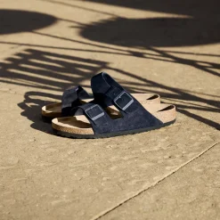Birkenstock - Sandales Arizona - Marine