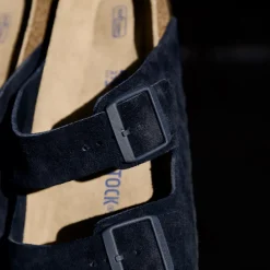 Birkenstock - Sandales Arizona - Marine