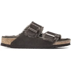 Women BIRKENSTOCK - Sandales Arizona en Fourrure - Mocha