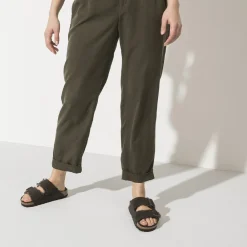Women BIRKENSTOCK - Sandales Arizona en Fourrure - Mocha