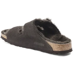 Women BIRKENSTOCK - Sandales Arizona en Fourrure - Mocha