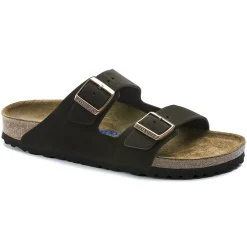 BIRKENSTOCK - Sandales Lit de pied souple Arizona - Mocha