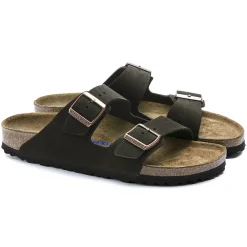 BIRKENSTOCK - Sandales Lit de pied souple Arizona - Mocha