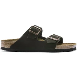 BIRKENSTOCK - Sandales Lit de pied souple Arizona - Mocha