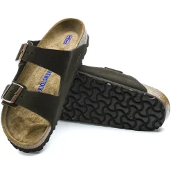 BIRKENSTOCK - Sandales Lit de pied souple Arizona - Mocha