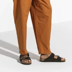 BIRKENSTOCK - Sandales Lit de pied souple Arizona - Mocha