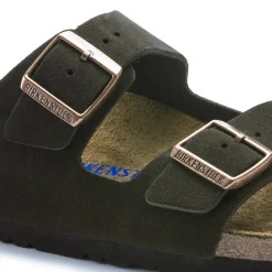 BIRKENSTOCK - Sandales Lit de pied souple Arizona - Mocha