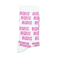 Women Bisous Skateboard - Chaussettes All Over Bisous - Rose