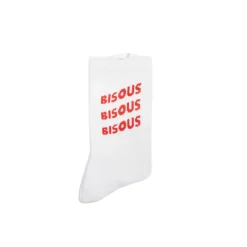 Women Bisous Skateboard - Chaussettes Sonics - Rouge