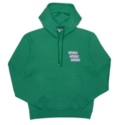 Bisous Skateboard - Sweatshirt Bisous x3 - Vert