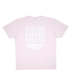 Bisous Skateboard - T-Shirt Cap D'agde - Rose