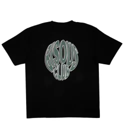 Bisous Skateboard - T-Shirt Blow up - Noir