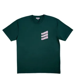 Bisous Skateboard - T-Shirt Sonics - Vert