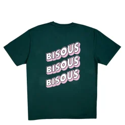 Bisous Skateboard - T-Shirt Sonics - Vert
